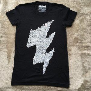 Threadless ROck'n Roll! - Girly Small - black